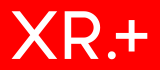 XR+ webXR logo