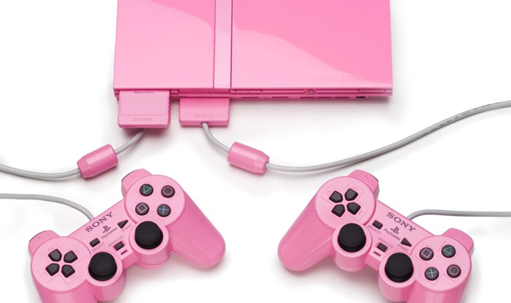 Pink Ps2 